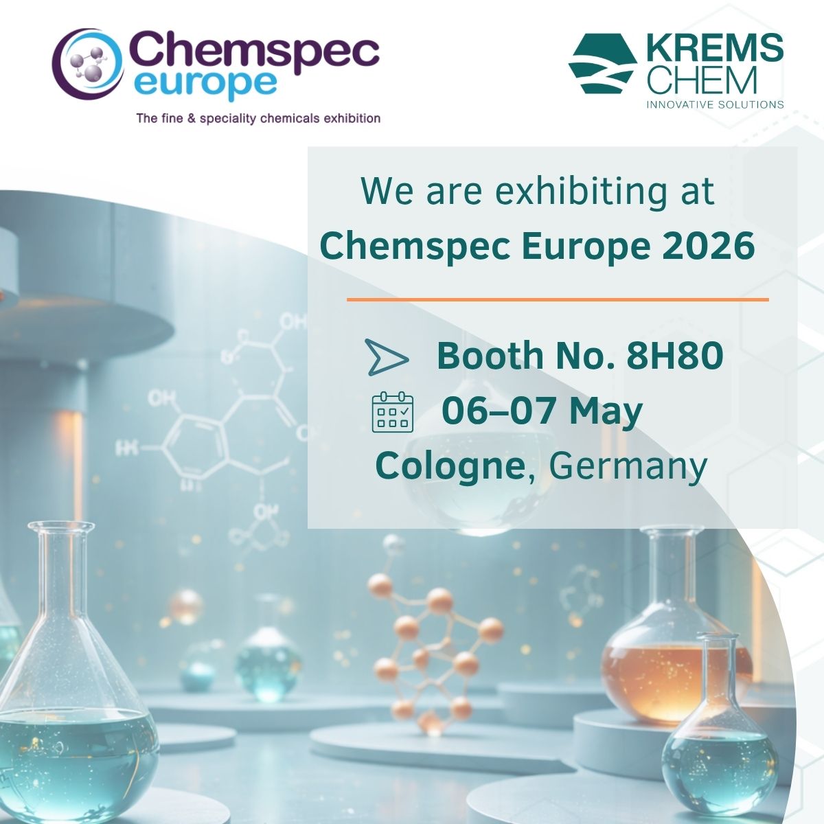 Chemspec Europe 2026 | KremsChem Austria
